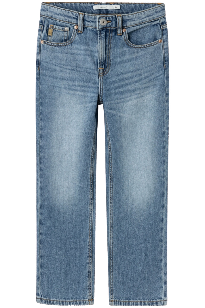 Nkmryan Straight Jeans 3418-be Noos