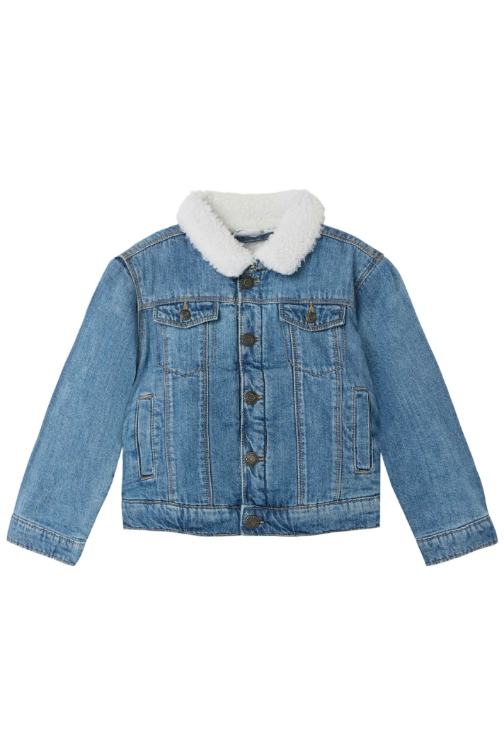 NMMJACK TEDDY DNM JACKET 1101-OV N