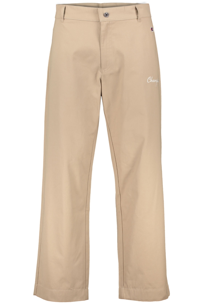 Straight Hem Pants