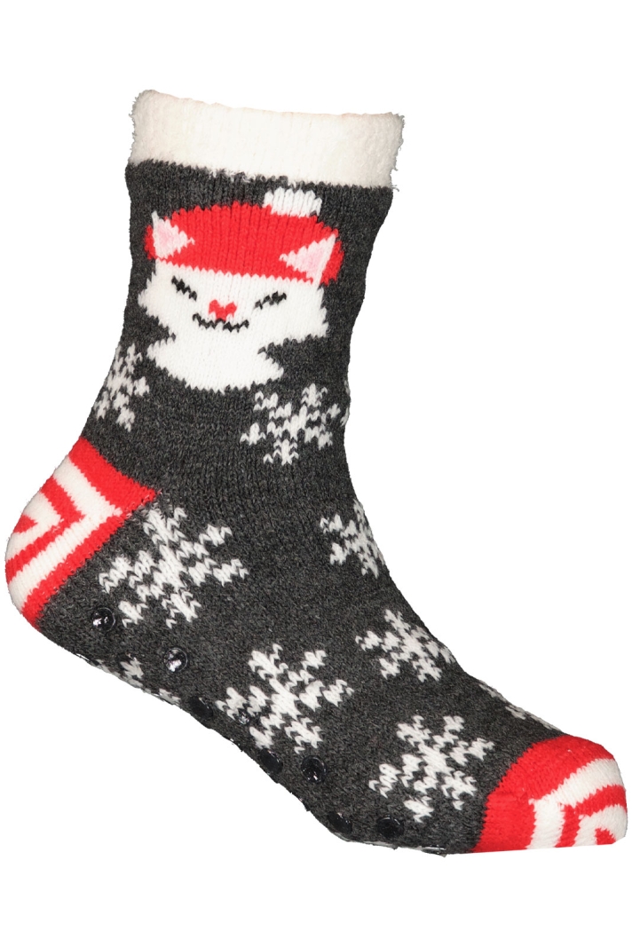 Yt Cabin Socks Kids Snow Cat