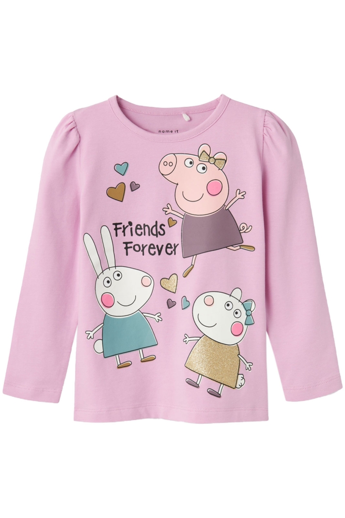 Nmfamanda Peppapig Ls Top Box Cplg