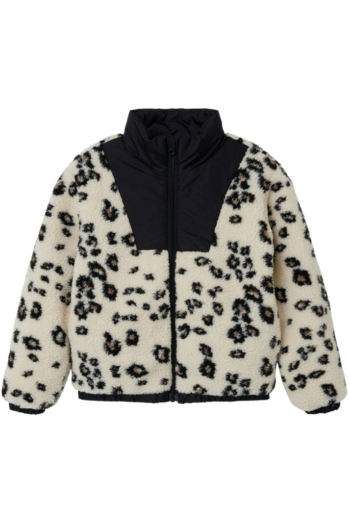 Nkfmabel Teddy Jacket