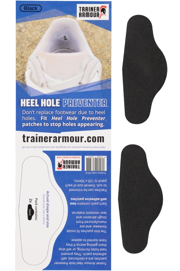 Heel Hole Preventer