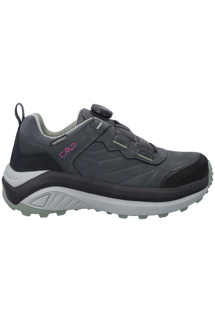 Juukat Low Wmn Fitgo Hiking Shoes WP