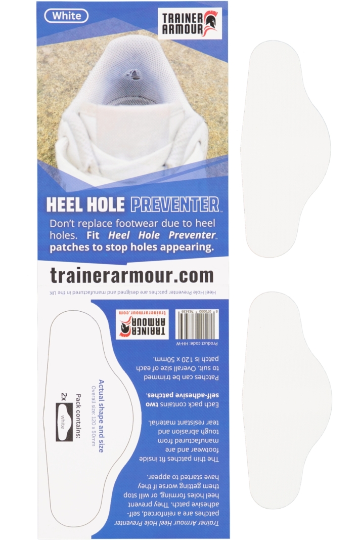 Heel Hole Preventer