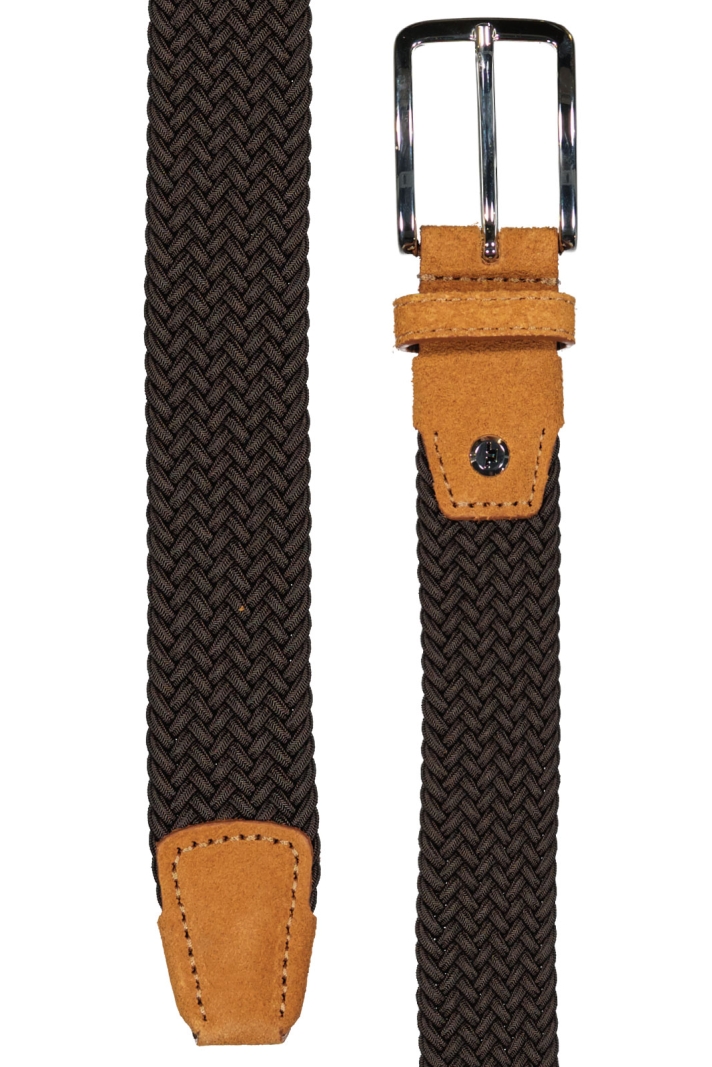 Ben Braided Elastic Belt