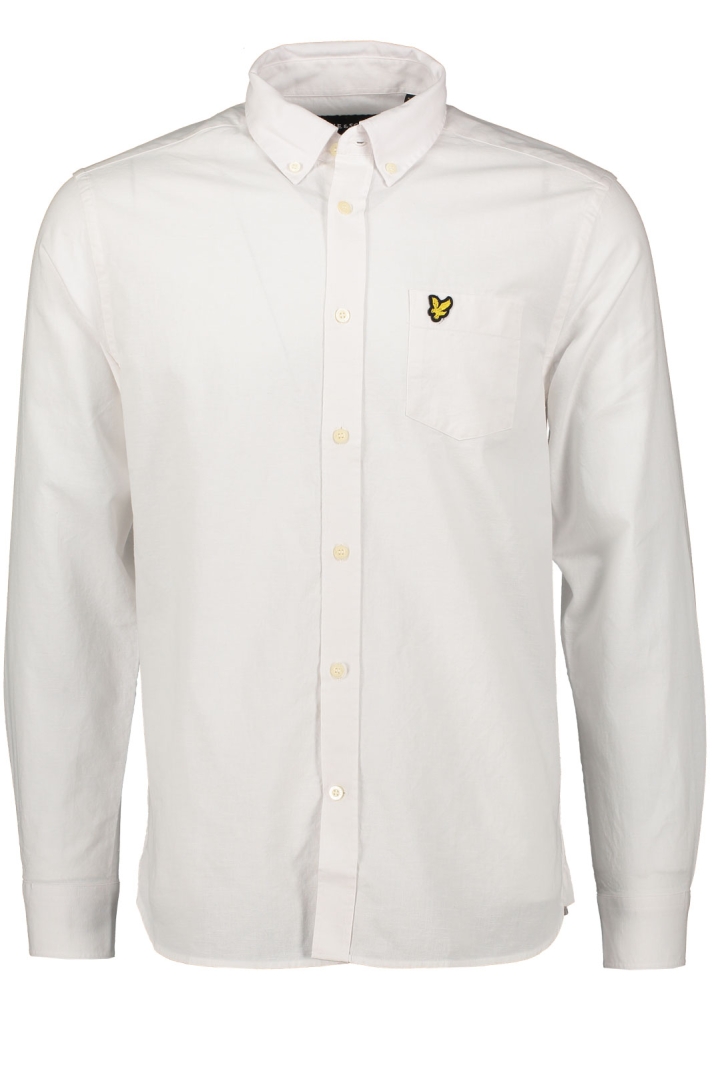 Cotton Linen Button Down Shirt