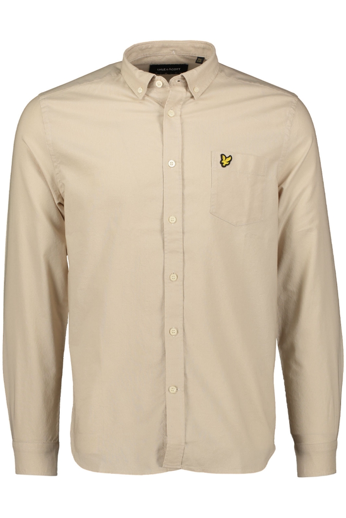 Regular Fit Light Weight Oxford Shirt.