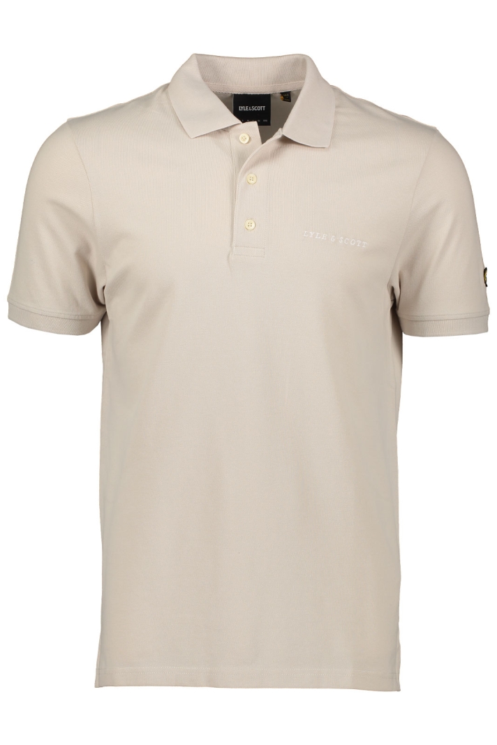 Embroidered Polo Shirt