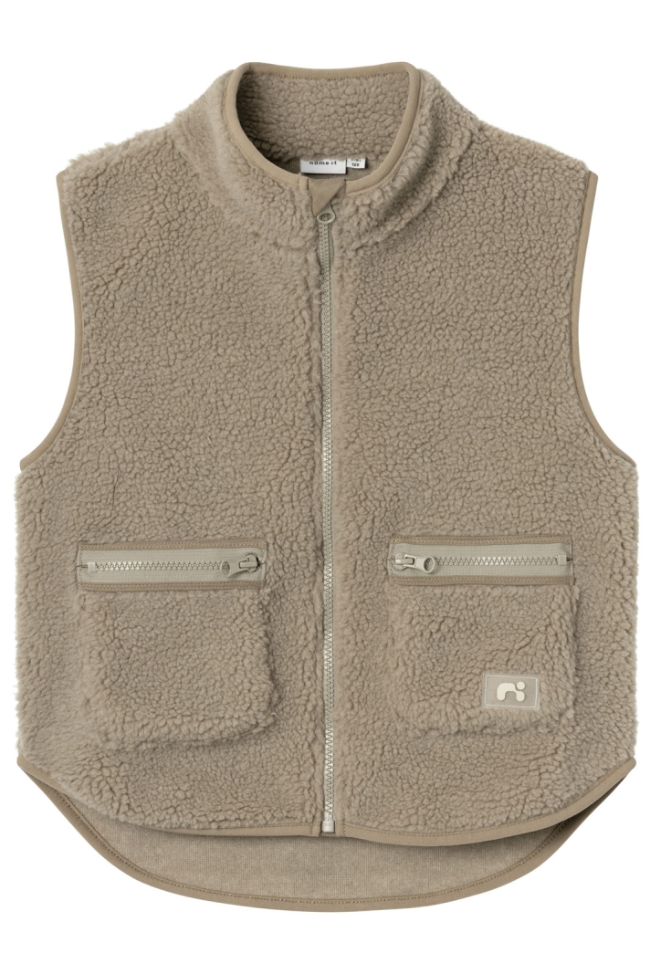 Nkmnoderne Teddy Waistcoat