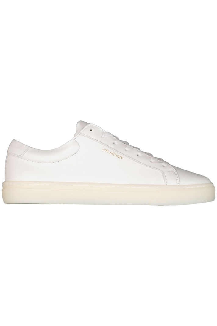 Spin Lux Leather Sneakers