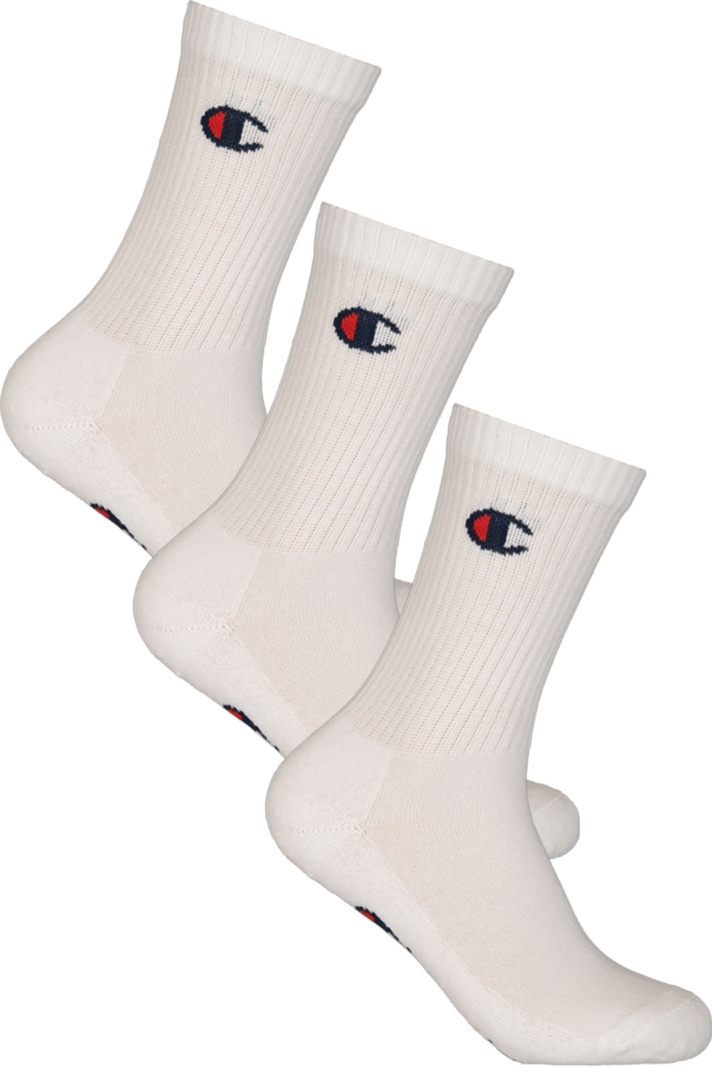 3Pk Crew Socks