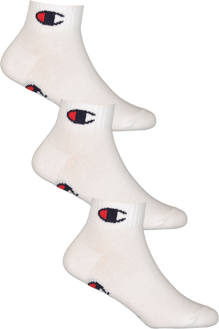 3Pk Quarter Socks