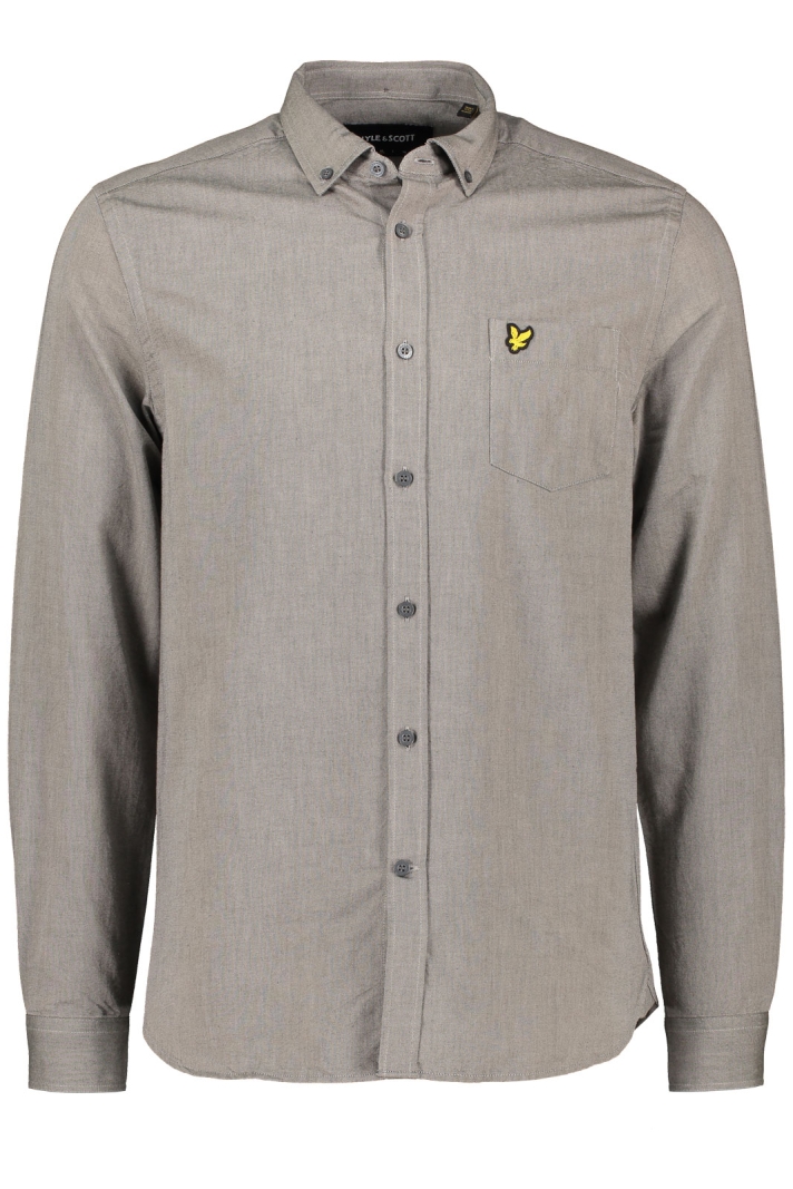 Regular Fit Light Weight Oxford Shirt.