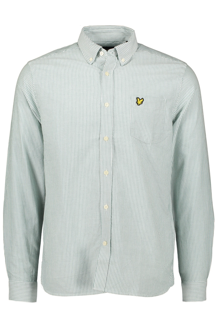 Stripe Oxford Shirt