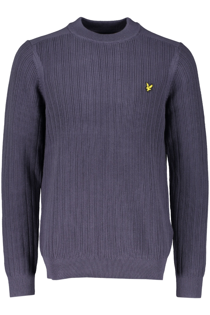 Ribbed Mock Neck Jumper