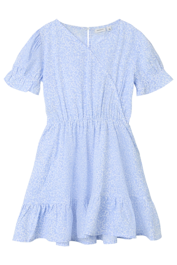 NKFFRIKALINA SS WRAP DRESS PB