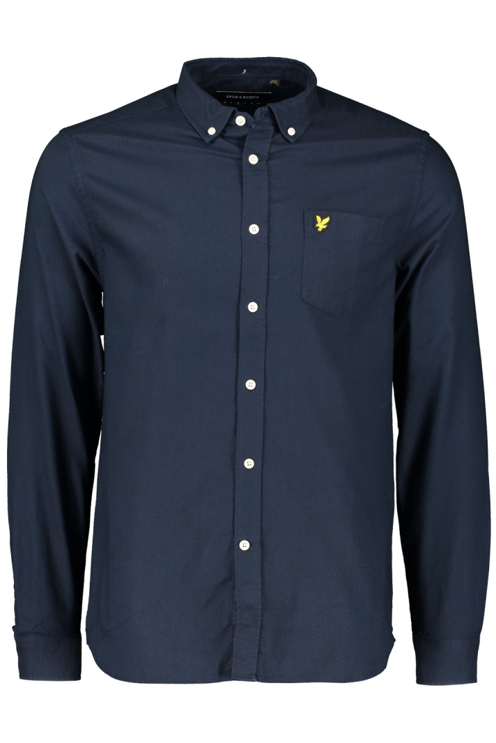 Regular Fit Light Weight Oxford Shirt.