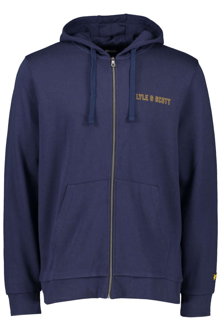 Lyle and scott hoodie on sale rea