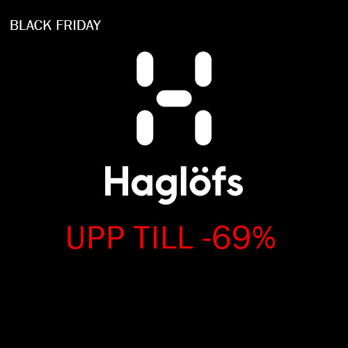 Shoppa Haglfs till Black Friday-priser hr