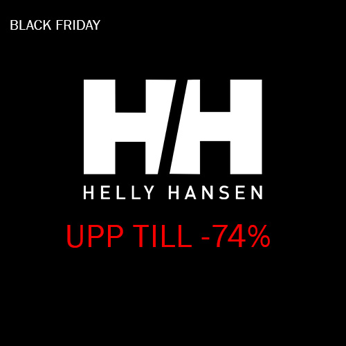 Shoppa Helly Hansen till Black Friday-priser hr