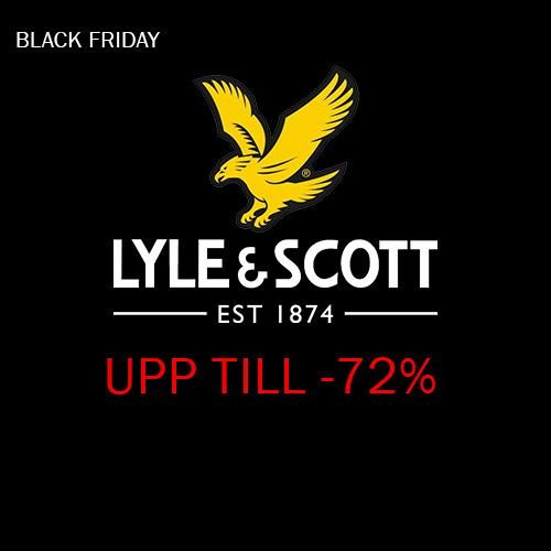 Shoppa Lyle & Scott till Black Friday-priser