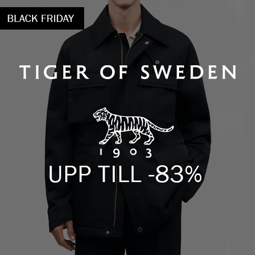 Shoppa Tiger of Sweden till Black Friday-priser hr