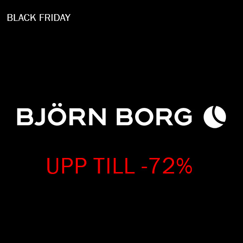 Shoppa Bjrn Borg till Black Friday-priser hr