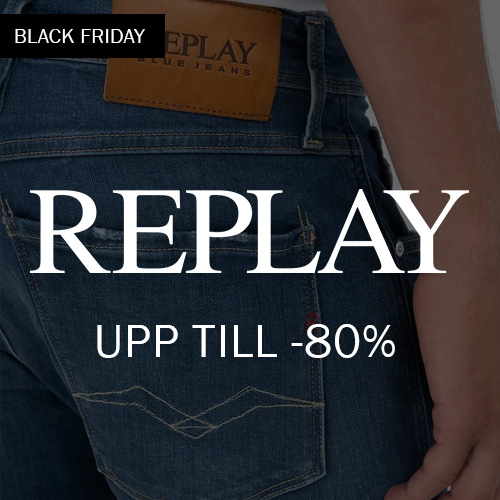 Shoppa Replay till Black Friday-priser hr