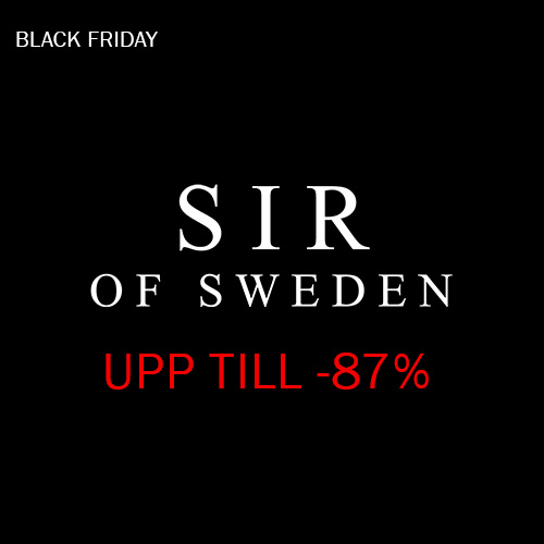 Shoppa Sir of Sweden till Black Friday-priser hr