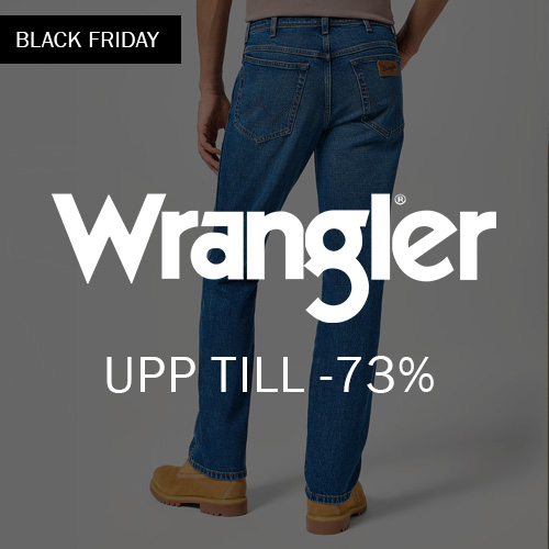 Shoppa Wrangler till Black Friday-priser