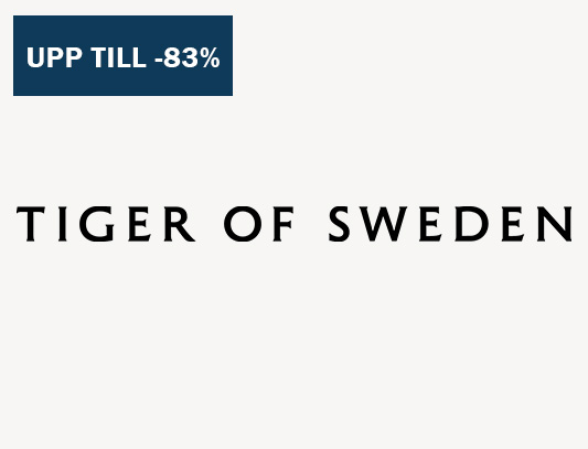 Shoppa Tiger of Sweden hr