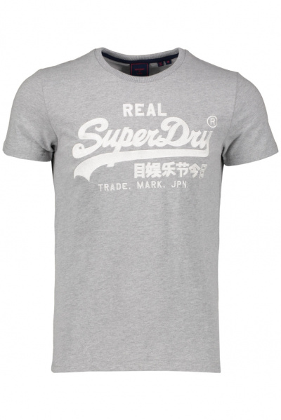 Superdry Vl Embroidery Tee Retailpro Markesklader Outlet